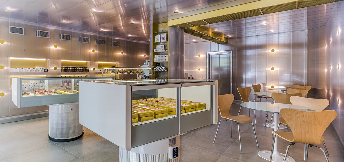 L' Atelier Barcelona Escuela y pastelería