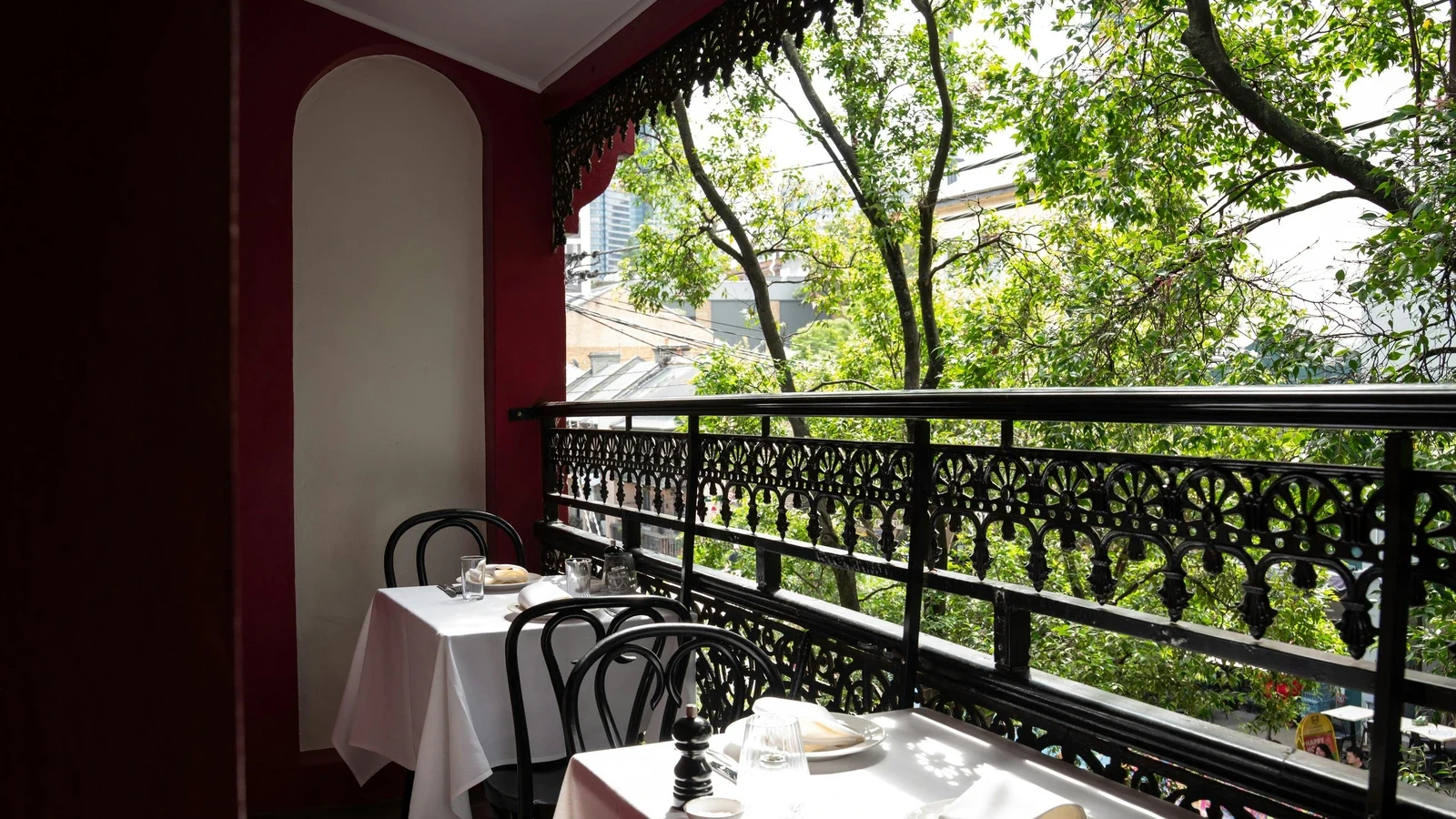Bridget Raffal and Harry Hunter Open Claret Club Darlinghurst