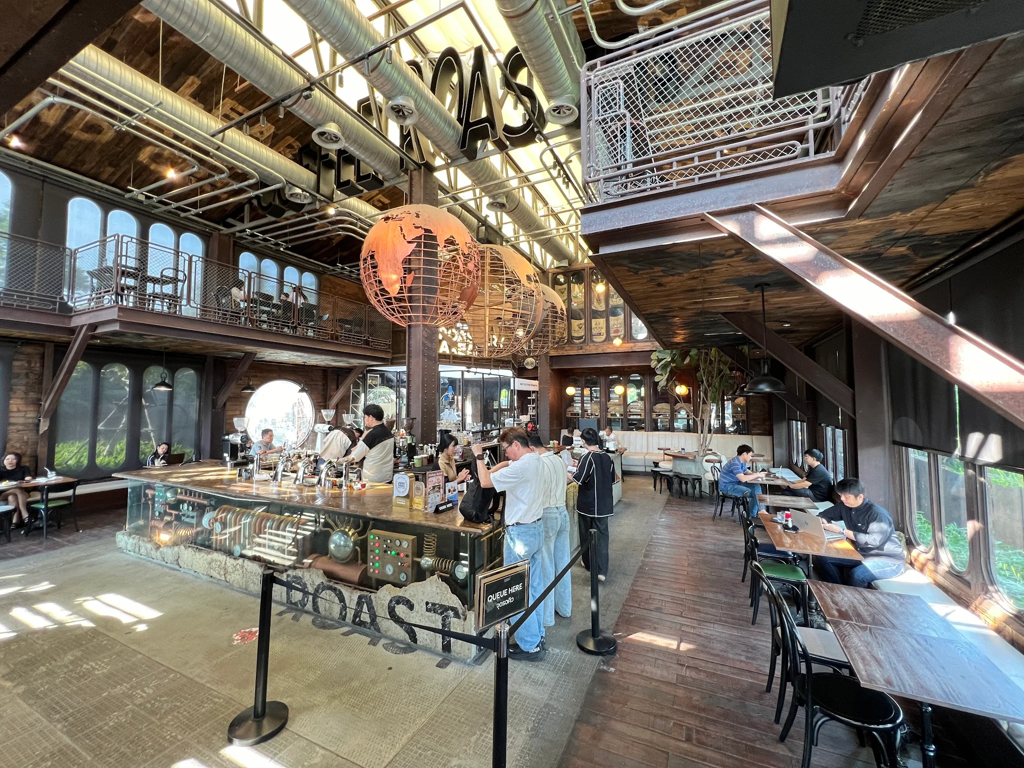 Rolling Roasters