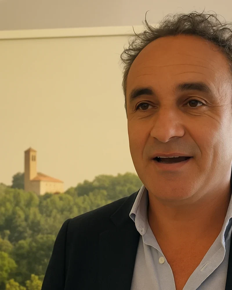 Portrait of Daniele Drius