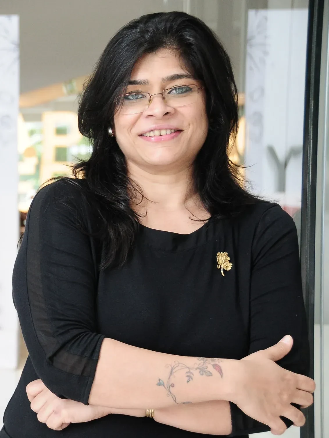 Portrait of Rushina Munshaw Ghildiyal