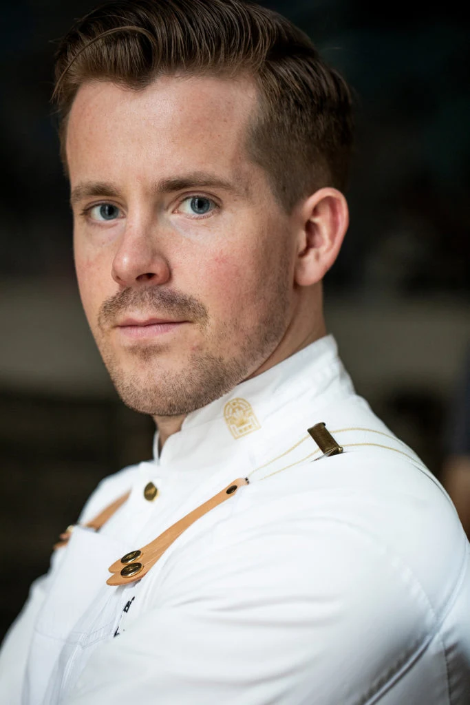 Portrait of Håkon Solbakk