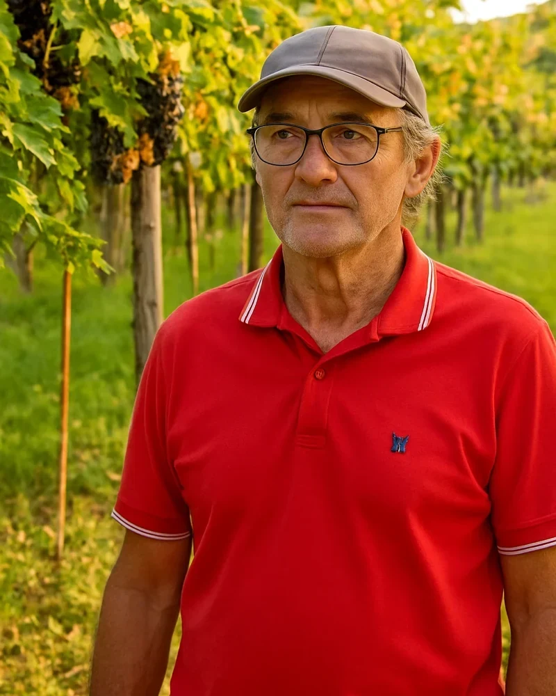 Portrait of Luigi Aldrighetti