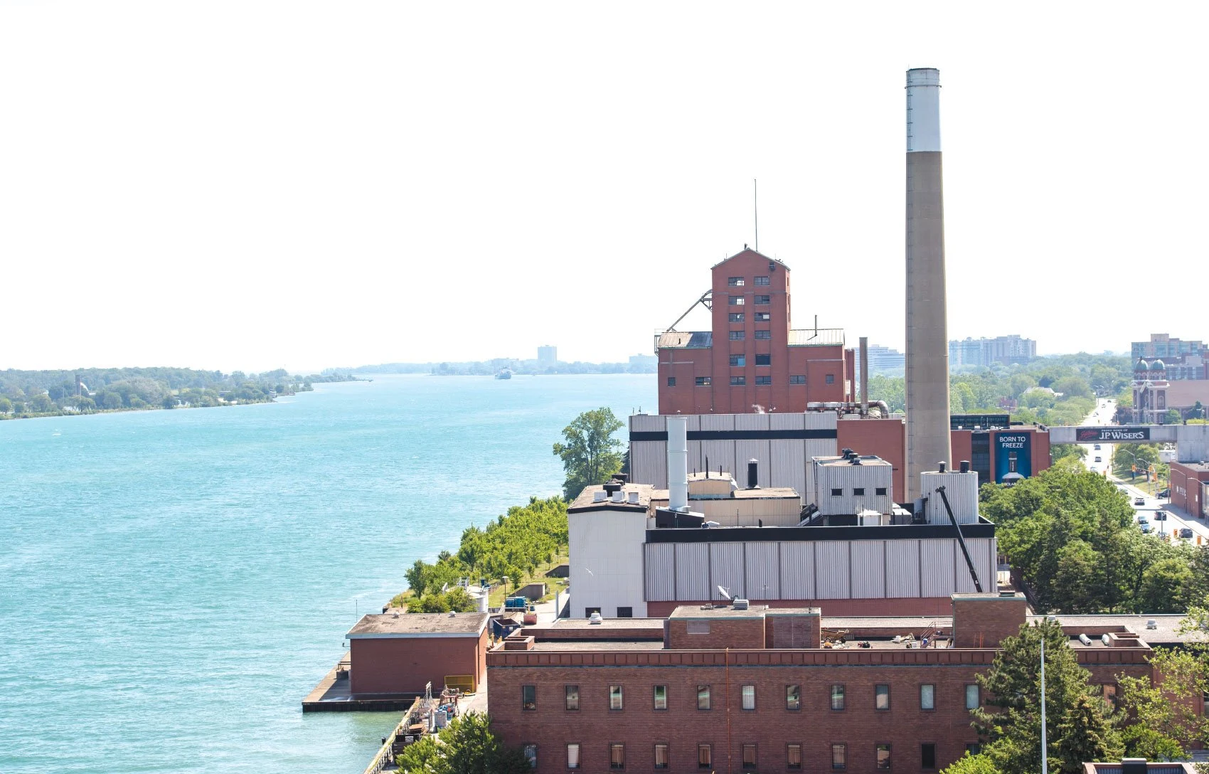 Hiram Walker Distillery