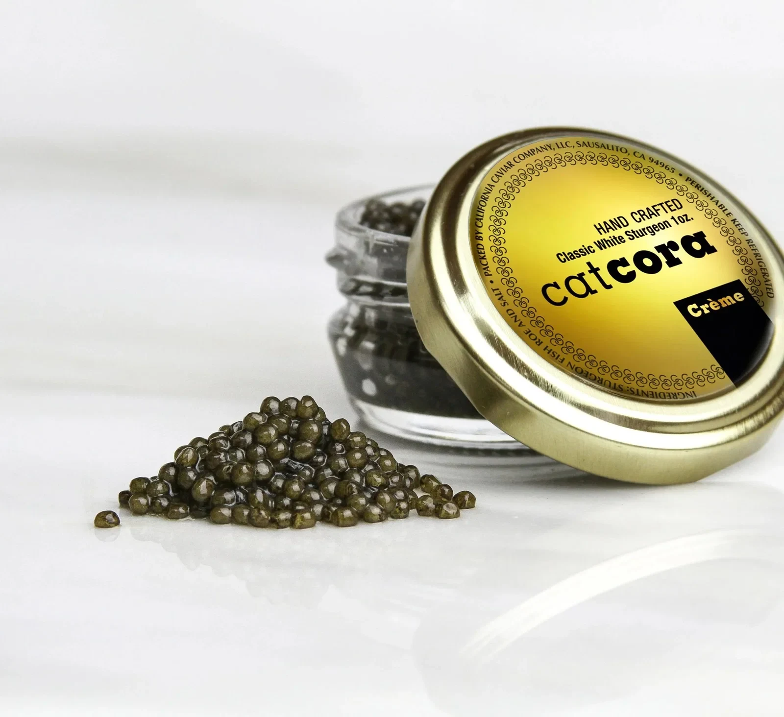 California Caviar Company caviar producer, workshop, farm, or product