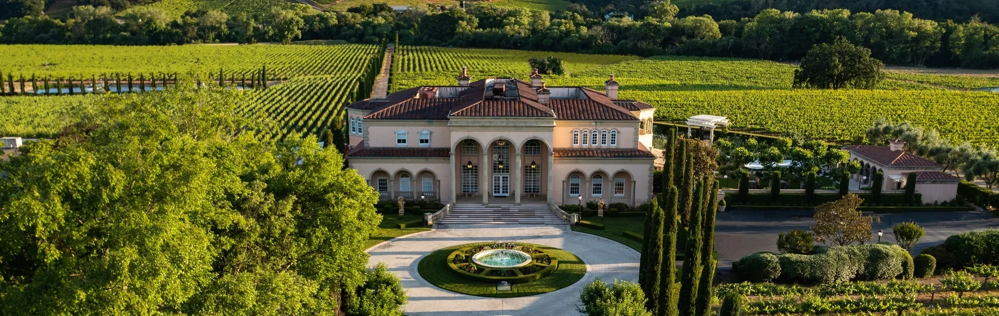 Ferrari-Carano Vineyards and Winery