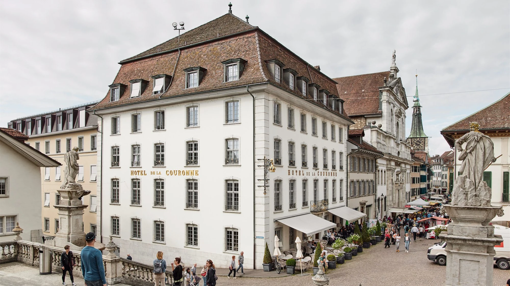 La Couronne Hotel Restaurant