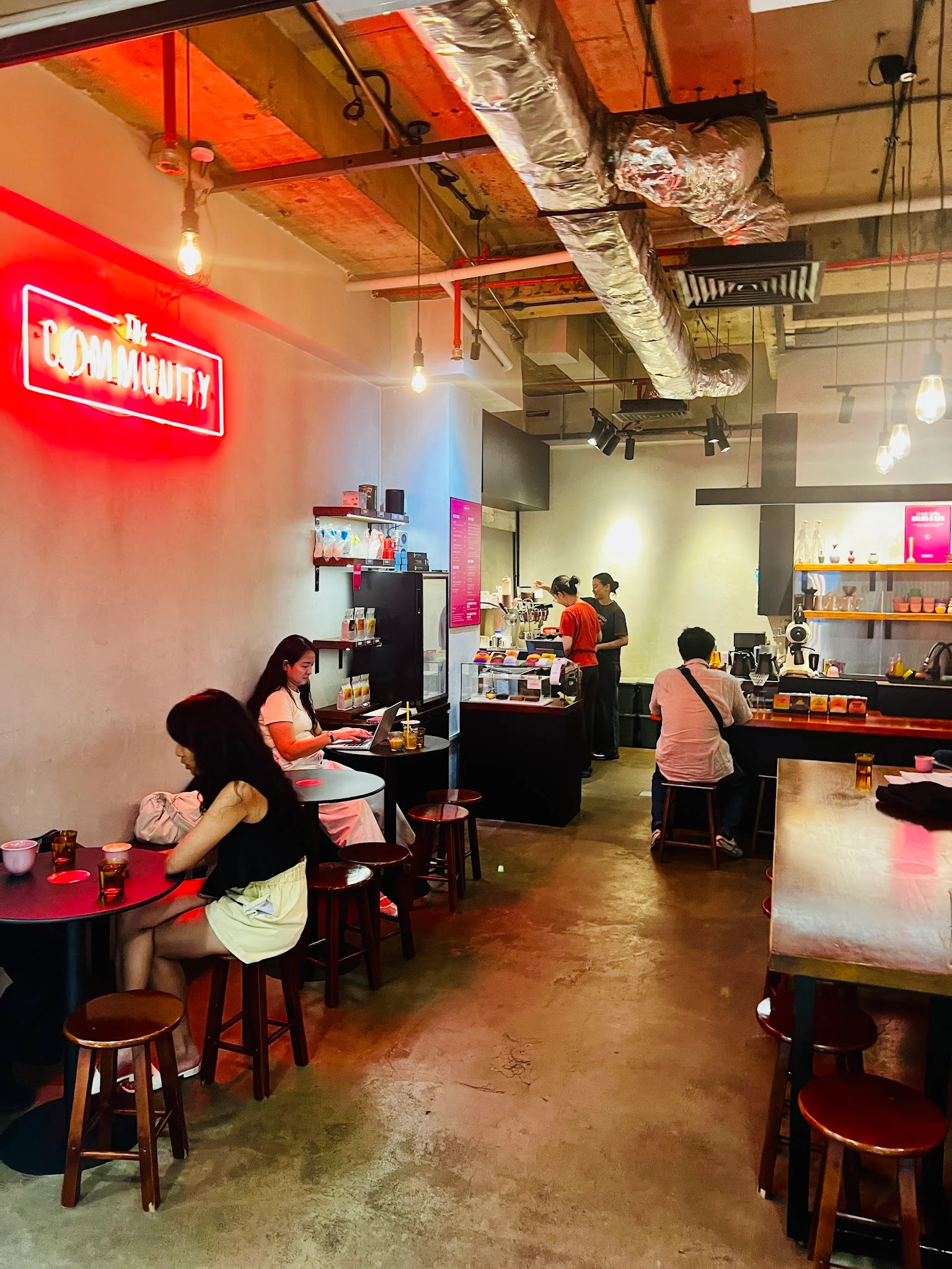 The Community Coffee