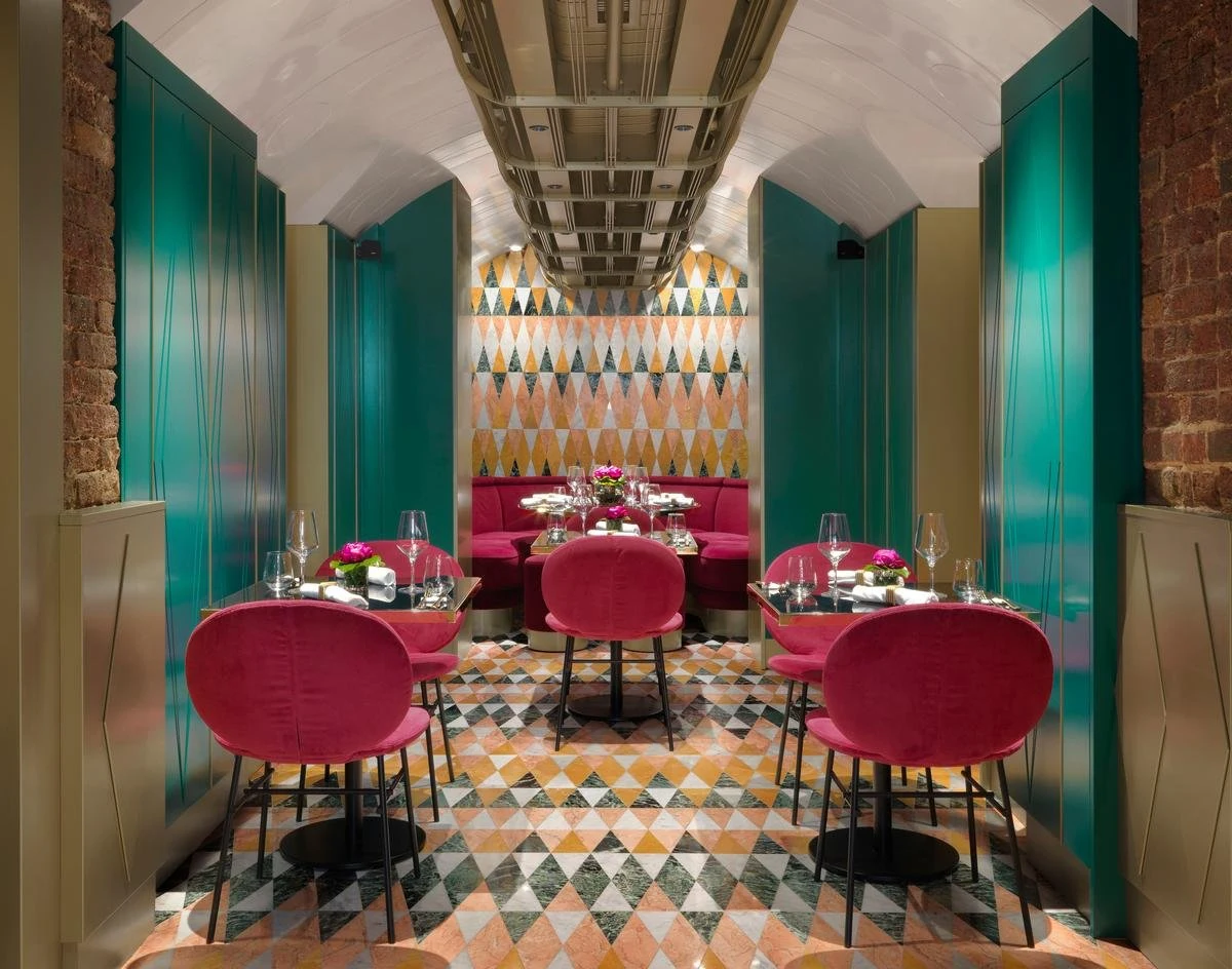 The Walled Gardens Underground Restaurant