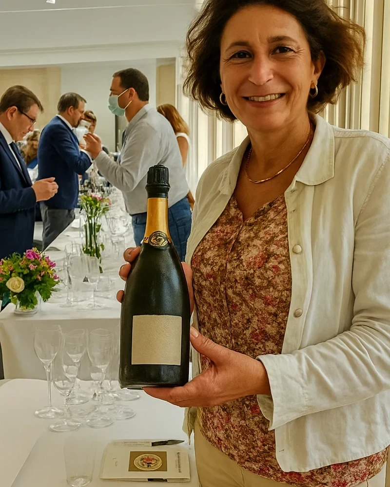 Portrait of Sandrine Charpentier-Olivier