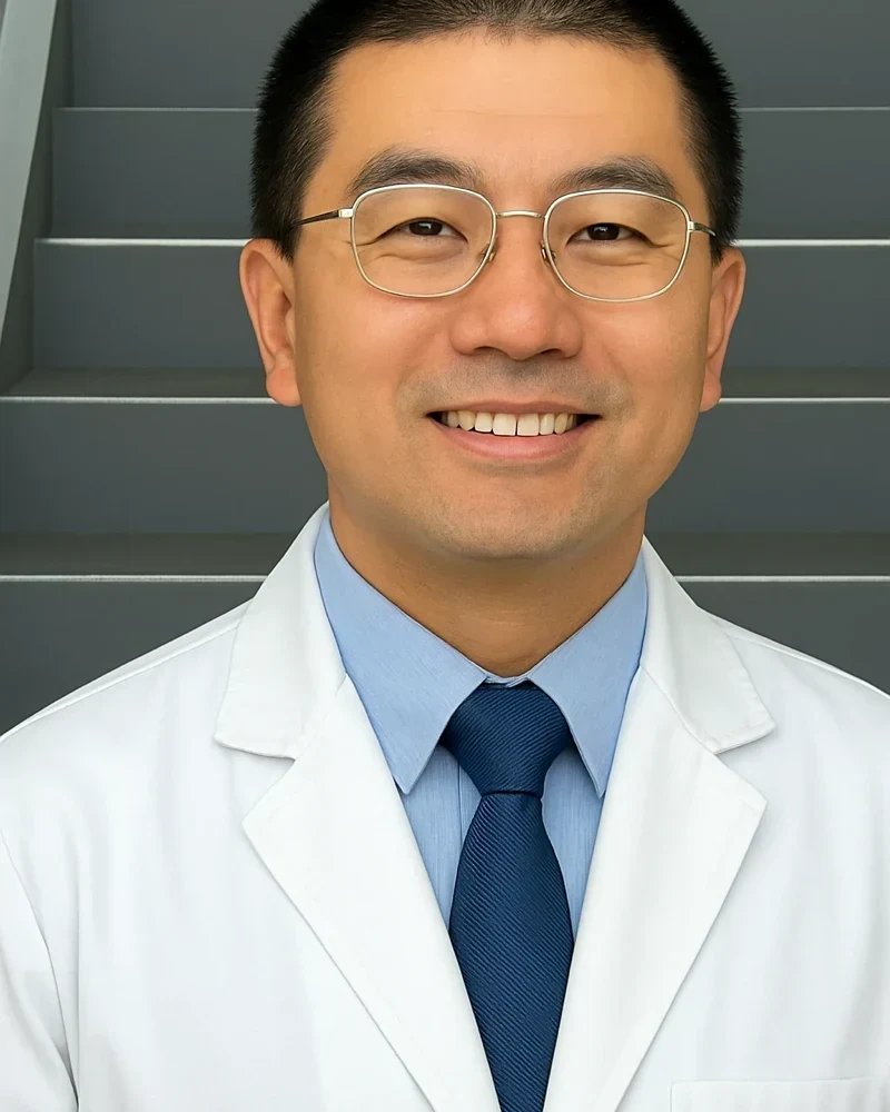 Portrait of John Liu