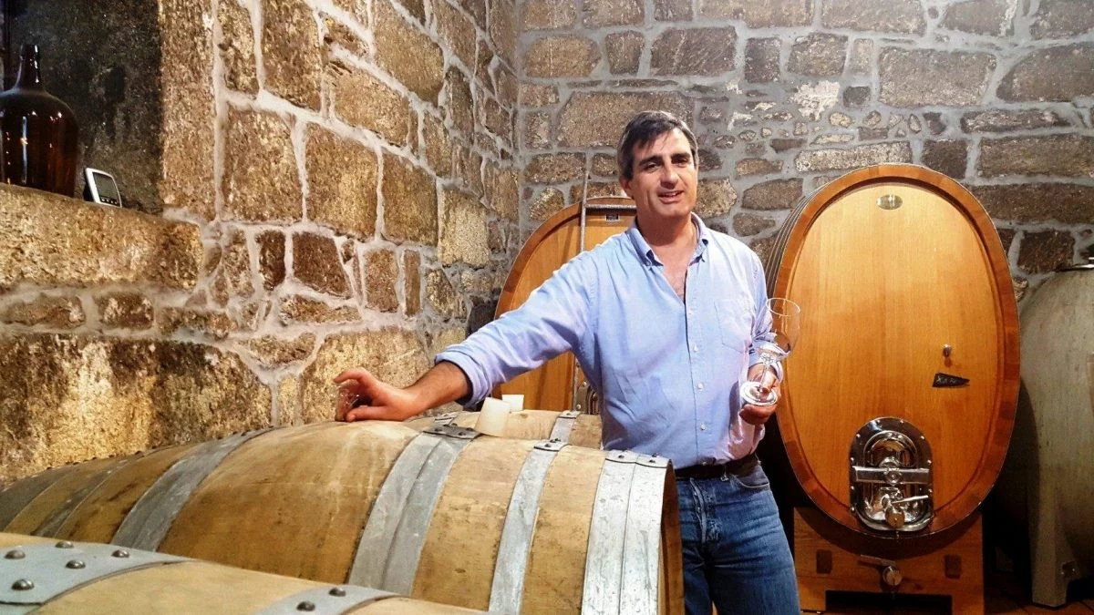 Portrait of Luis Seabra