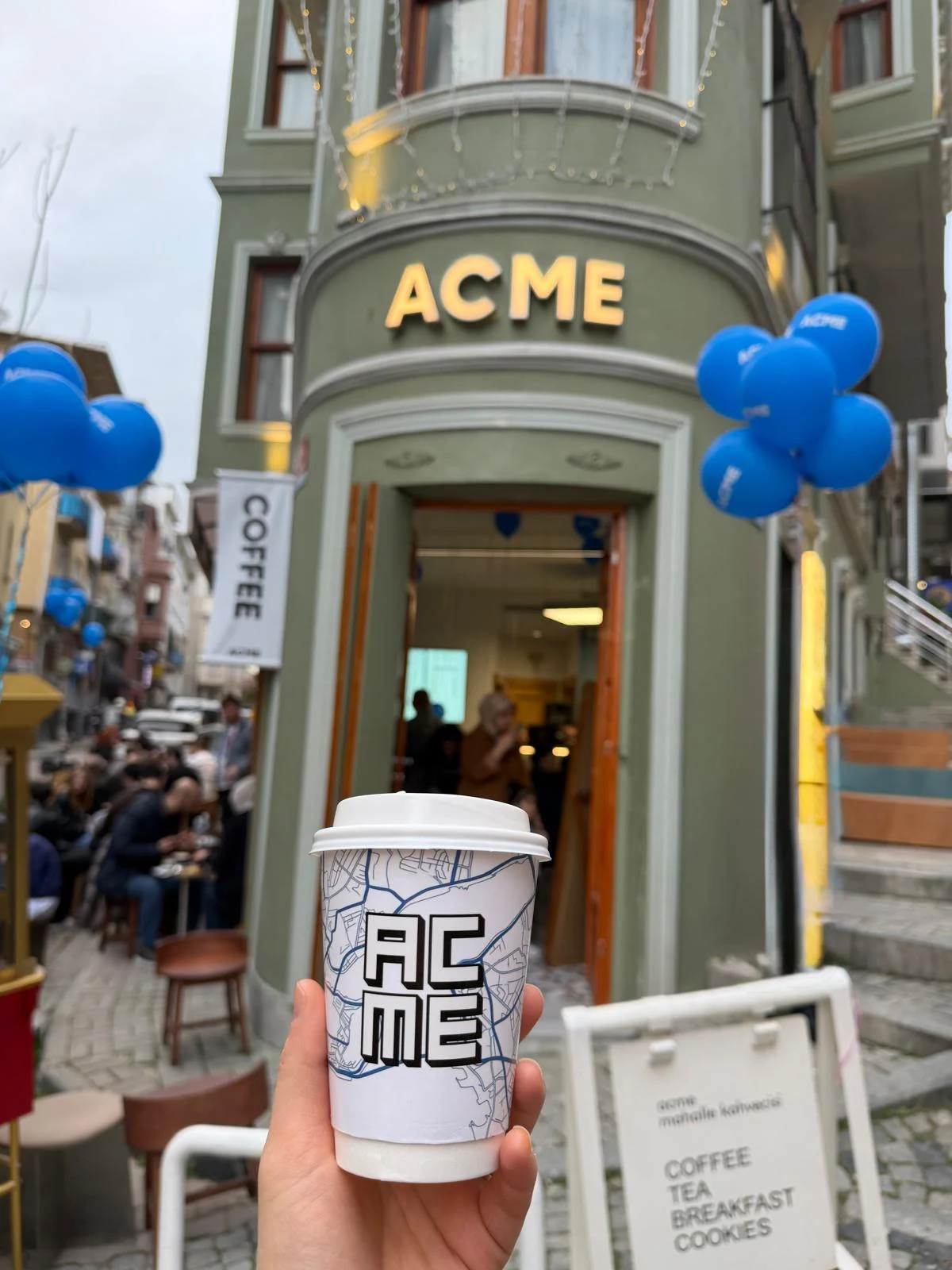 Acme Coffee Club Beşiktaş