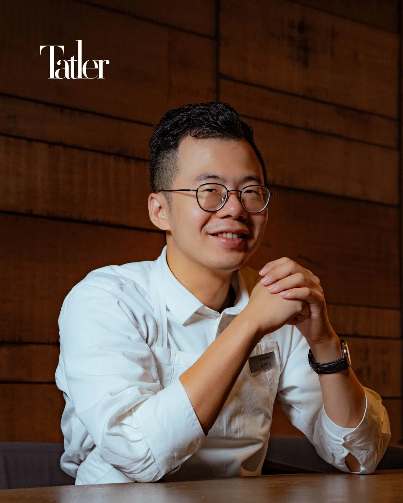 Portrait of Kevin Lu