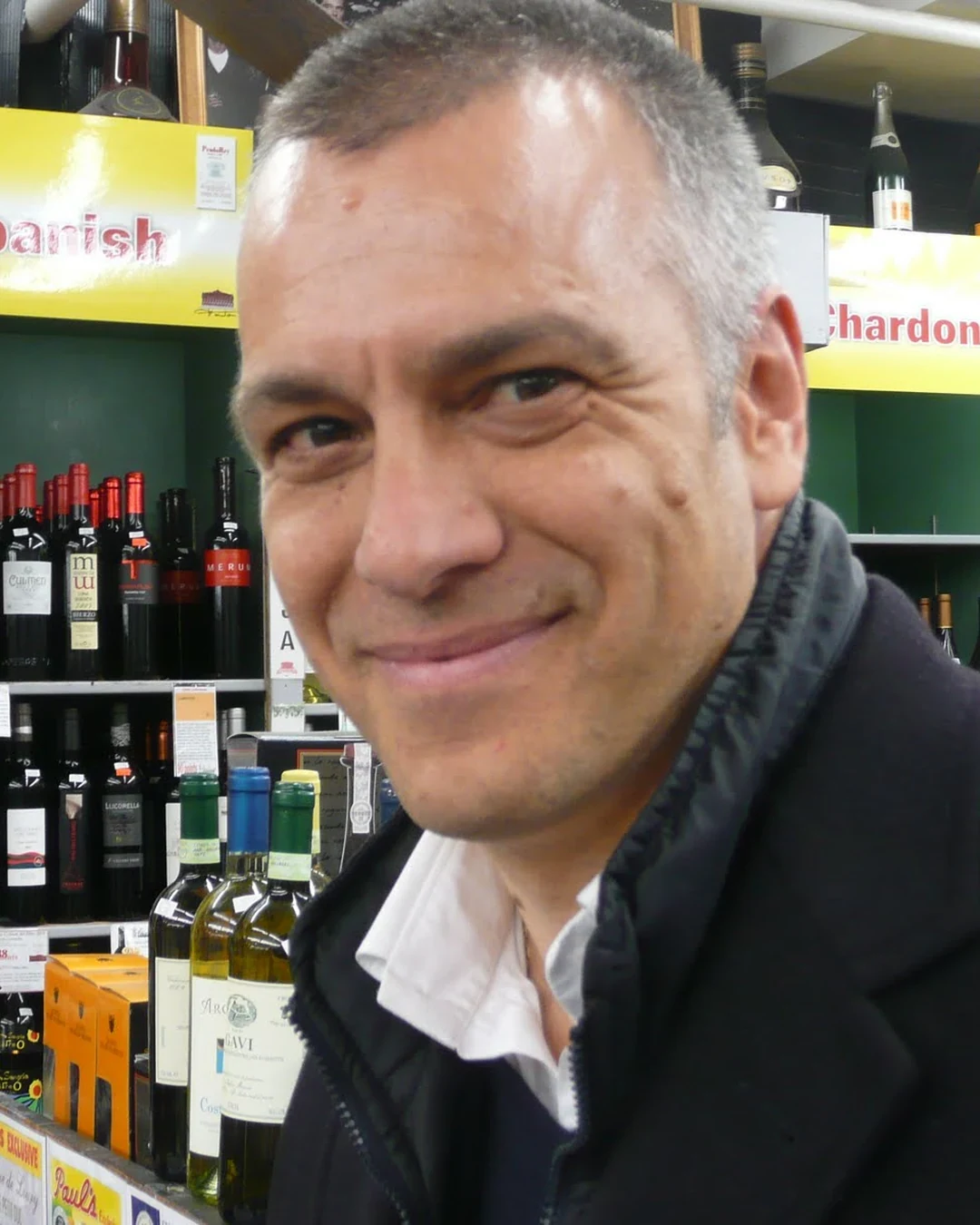Portrait of Massimo Di Lenardo