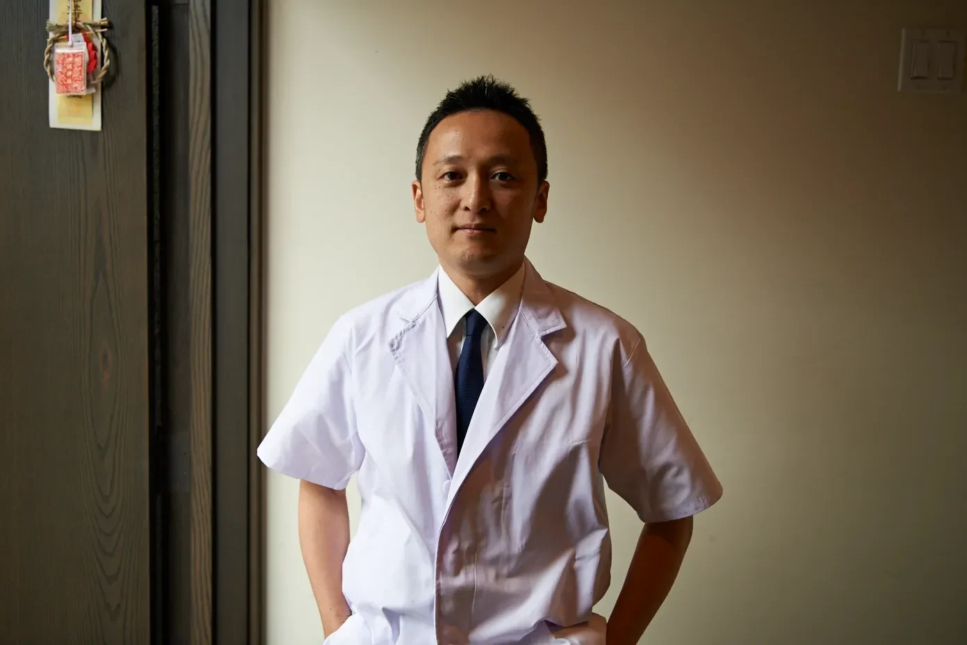 Portrait of Hiro Hayashi