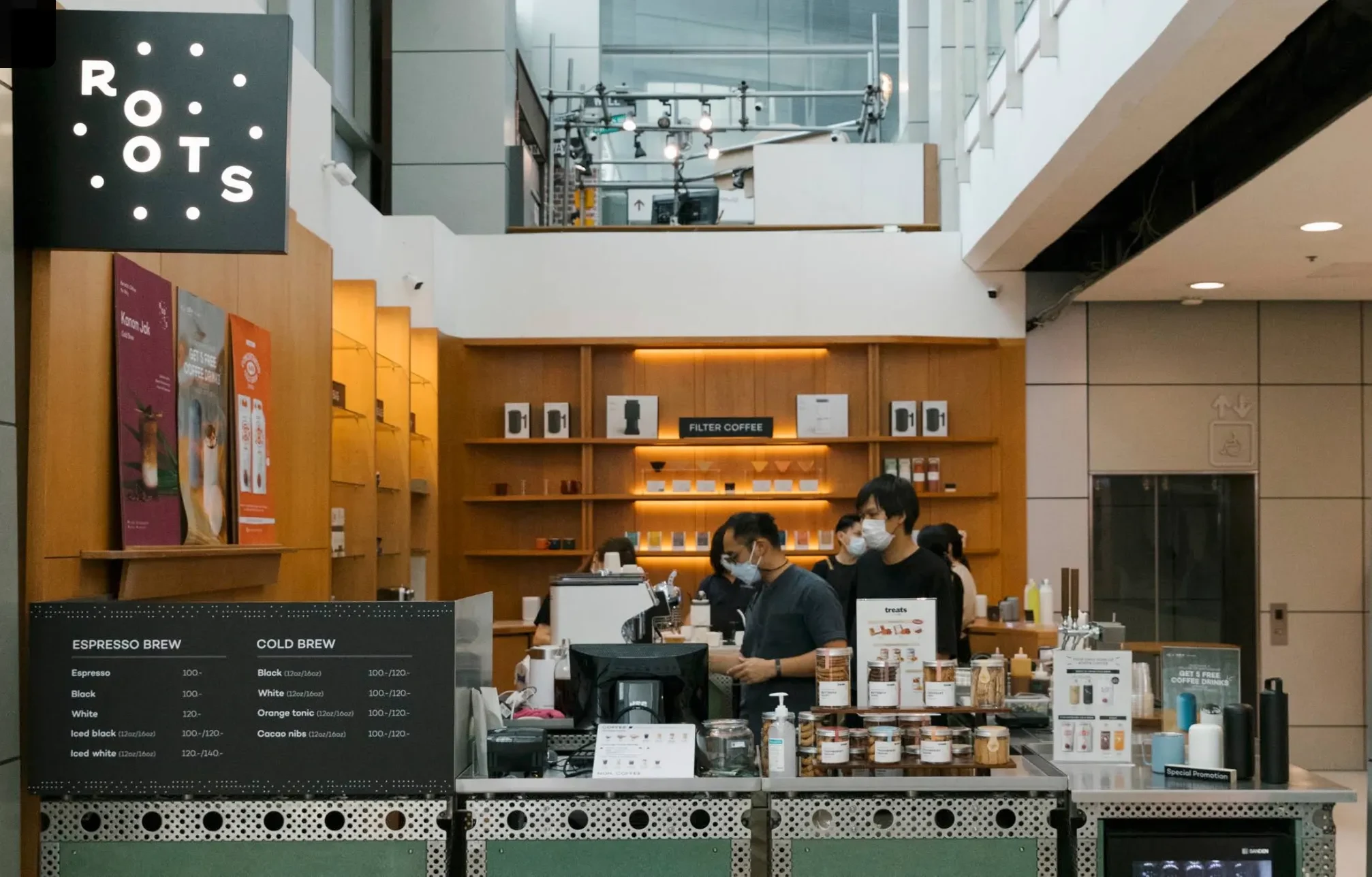 Roots @ centralwOrld