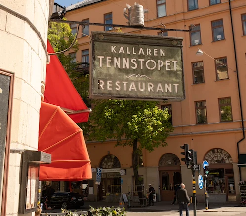 Tennstopet
