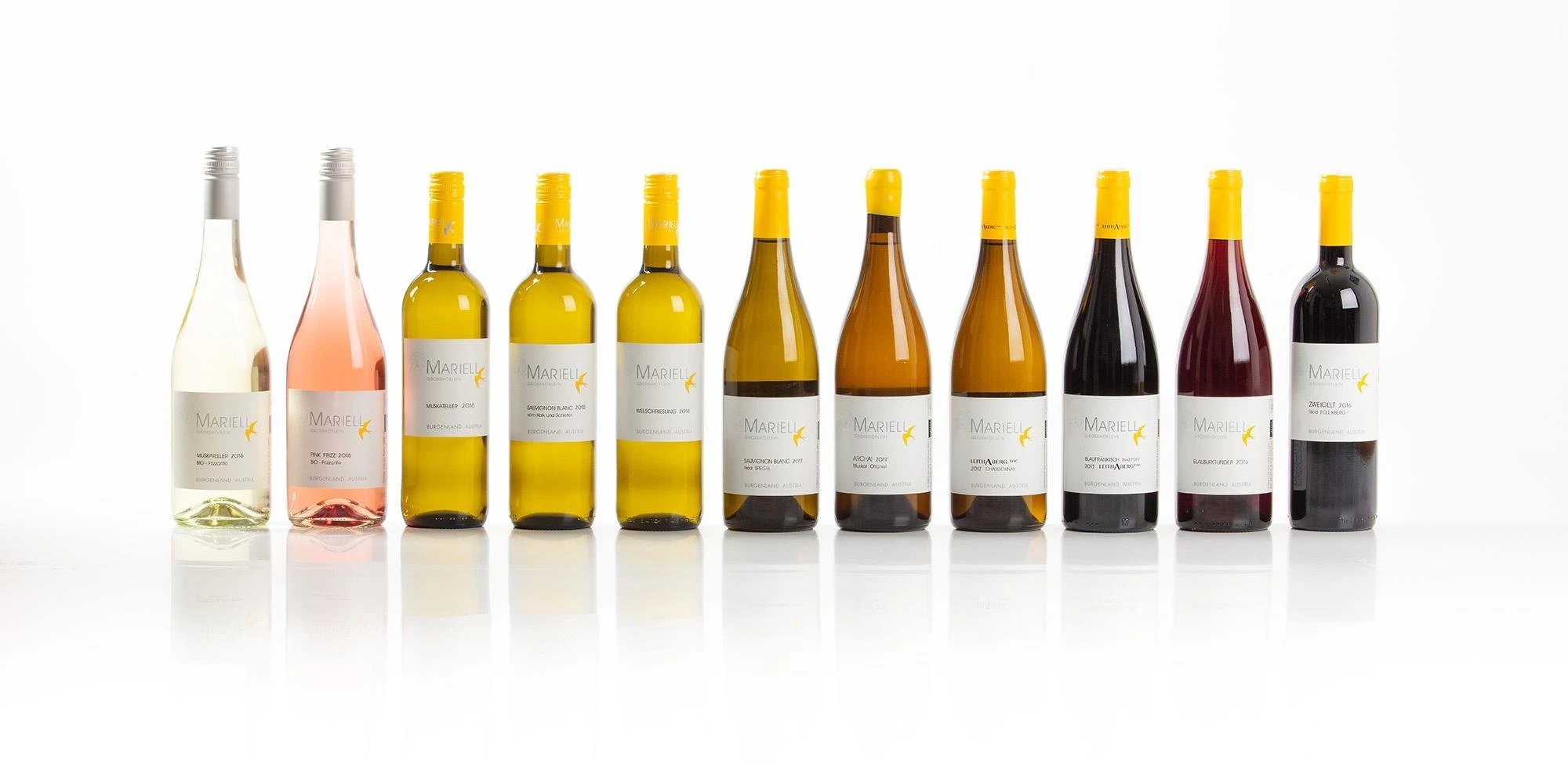 Biowein und Schnaps Mariell