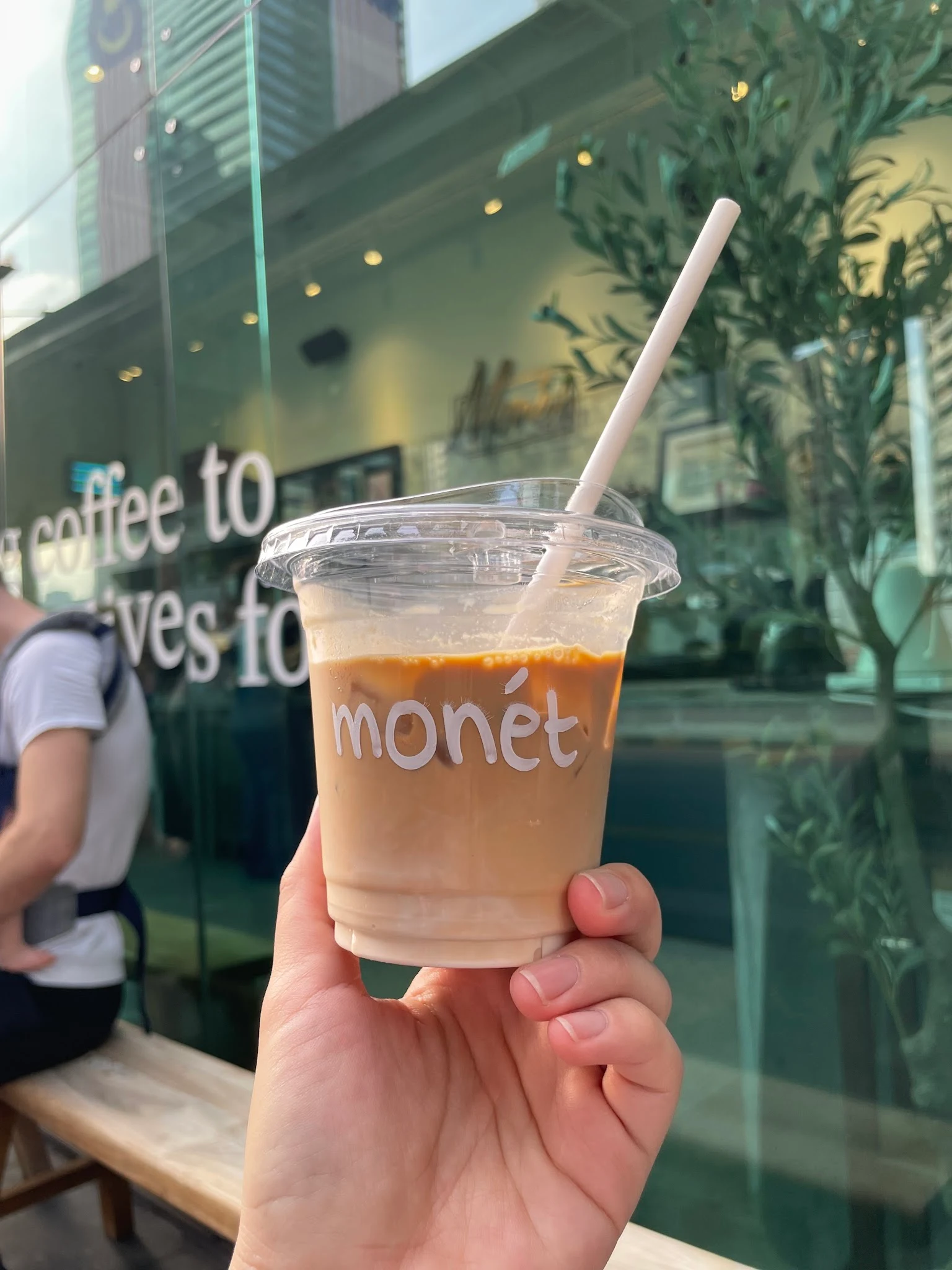 Monét In The City