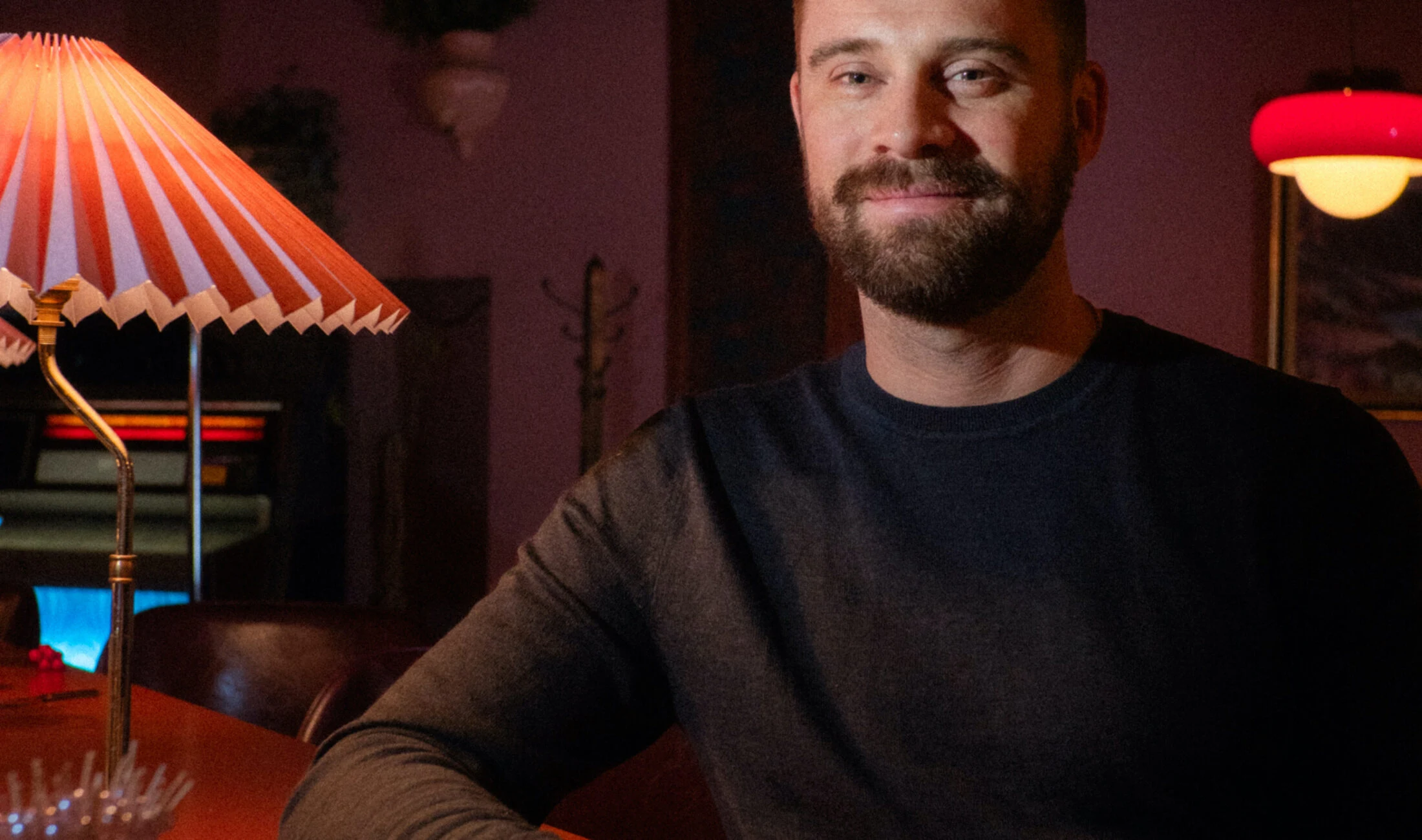 Portrait of Fraser Crawford