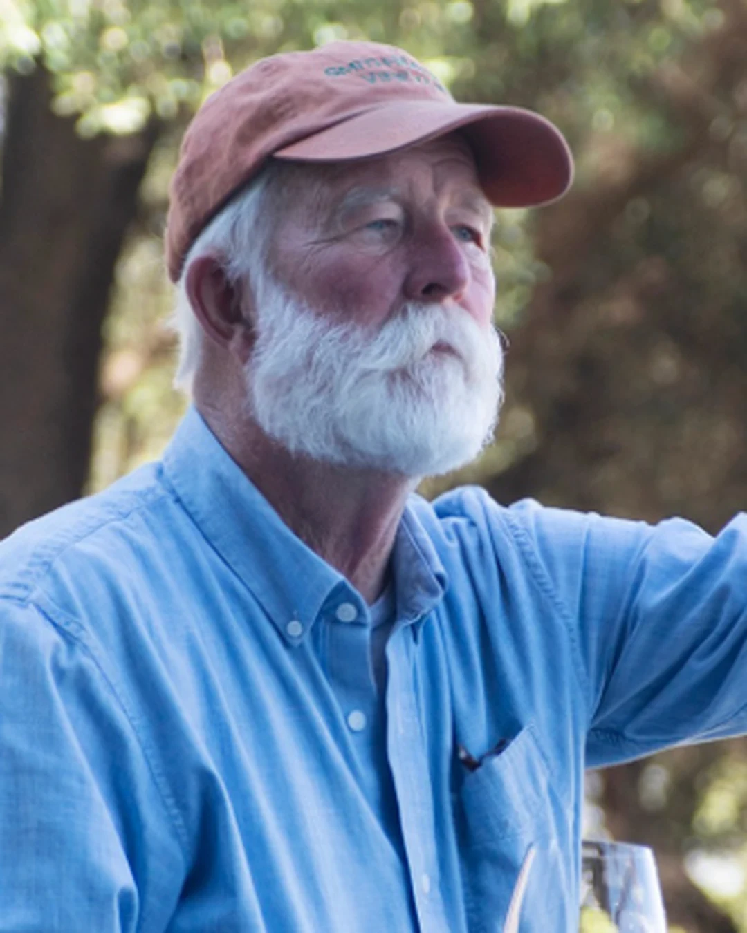 Portrait of Charles F. Smith III