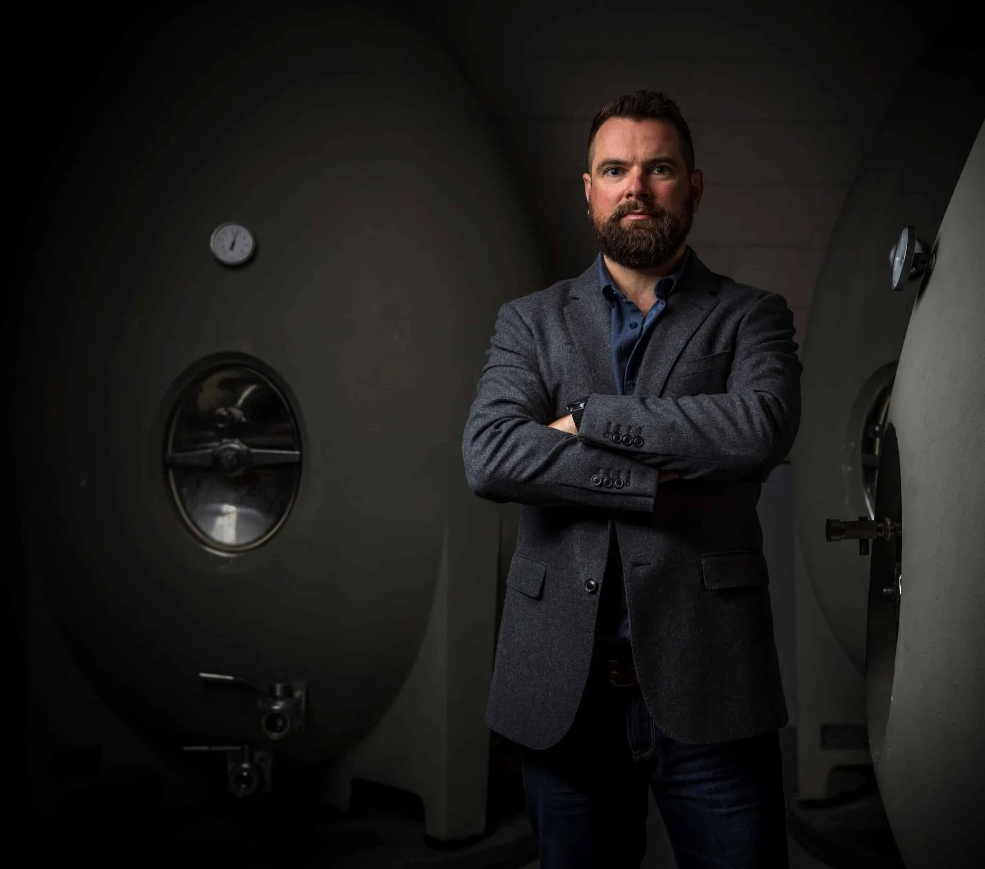 Portrait of Schalk Opperman