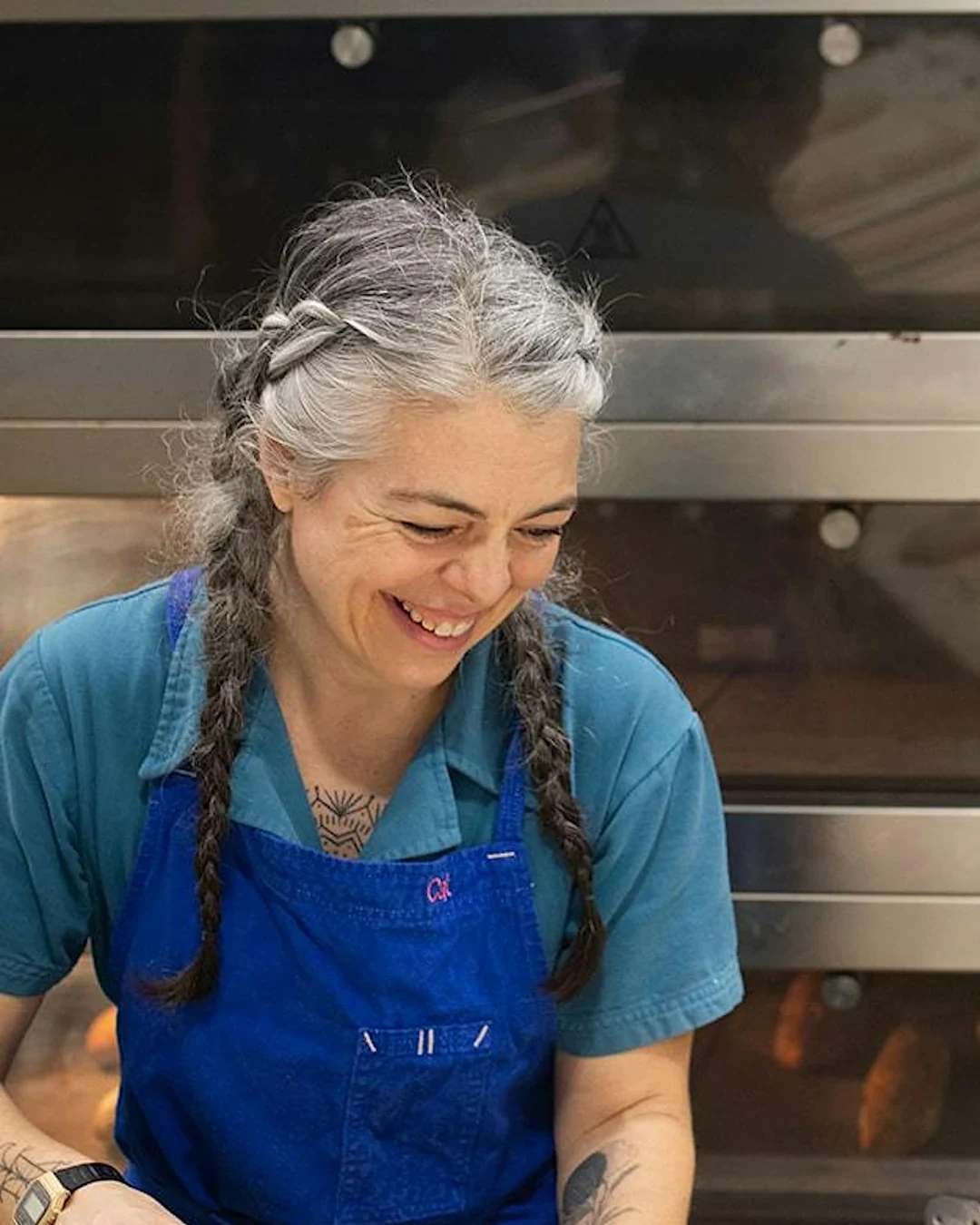 Portrait of Cat Cox