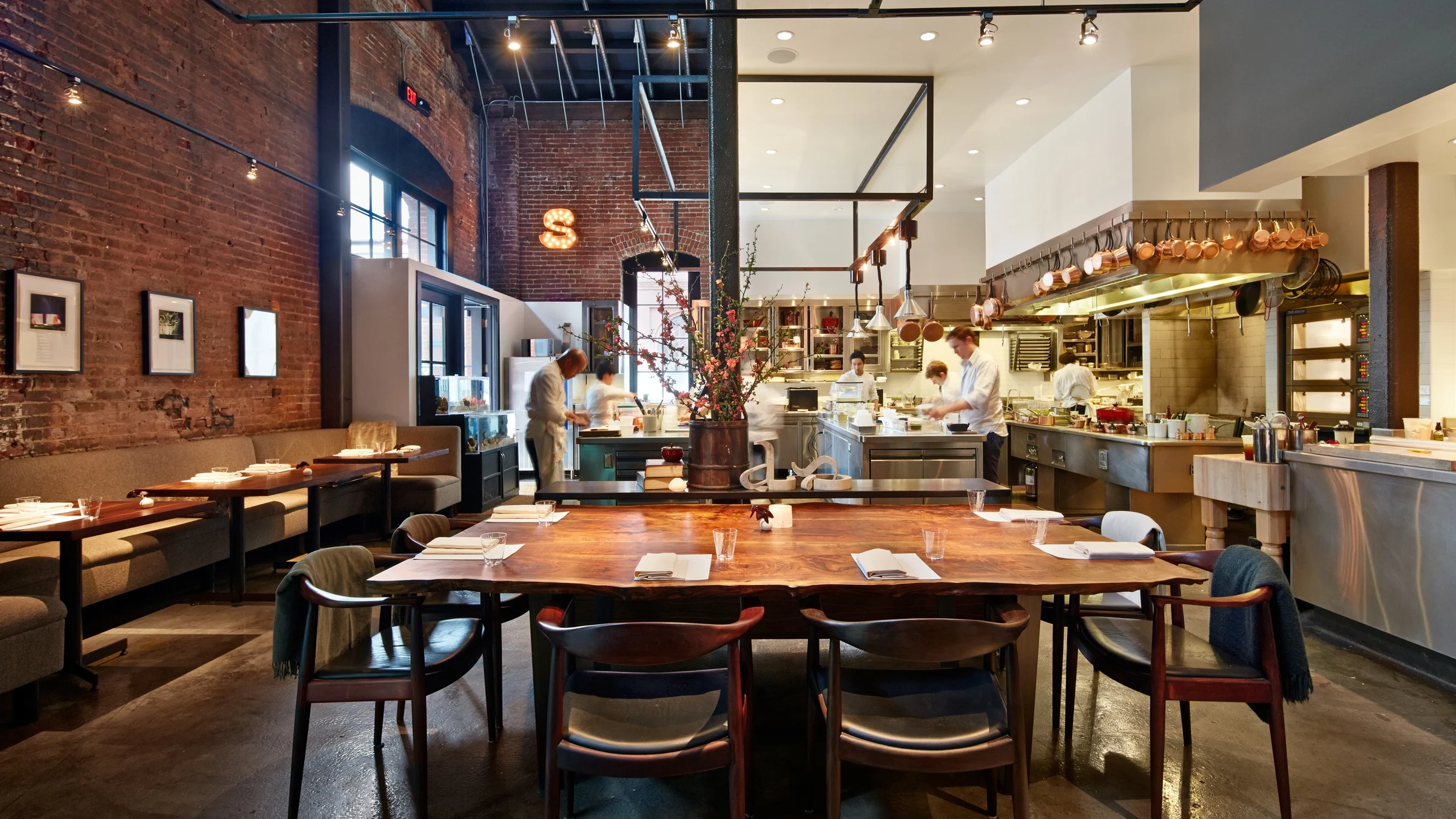 Inside Saison’s Live-Fire System: The 54 Producers Behind the Kitchen