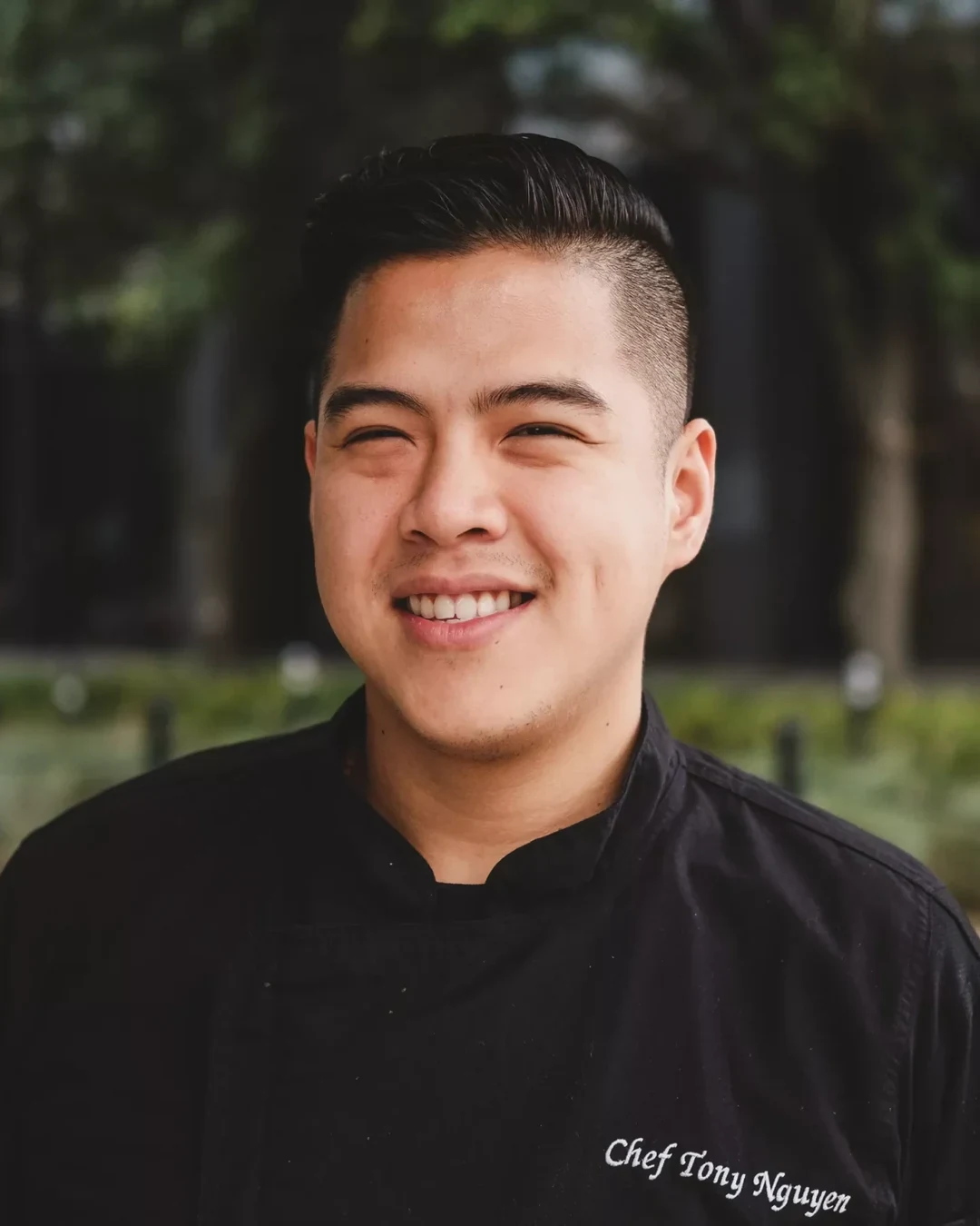 Portrait of Tony J. Nguyen