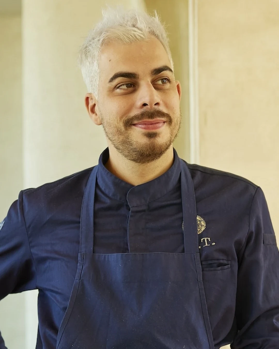Portrait of Alberto Toè