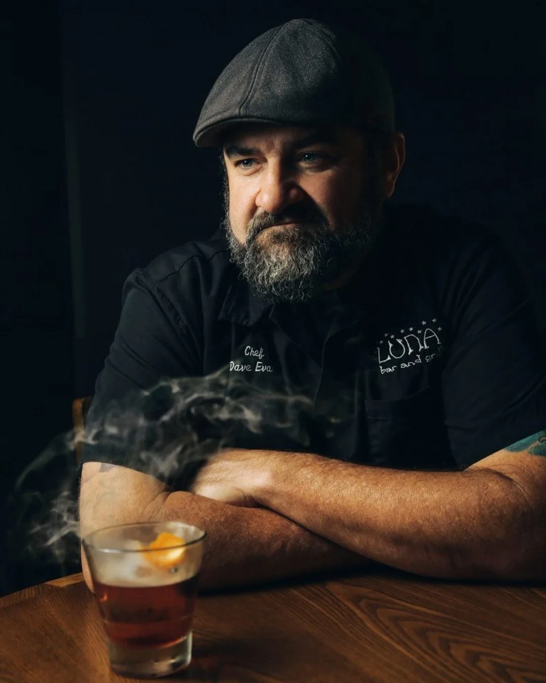 Portrait of Dave Evans