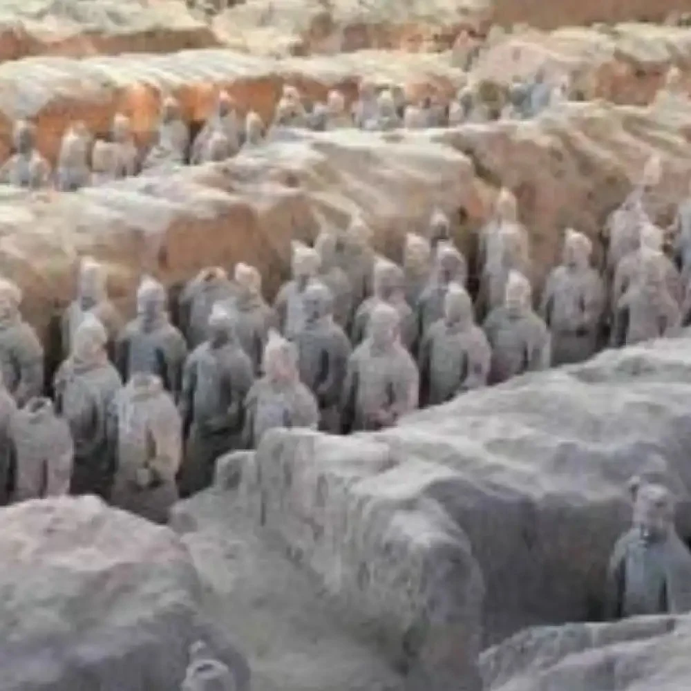 Emperor Qinshihuang's Mausoleum Site Museum