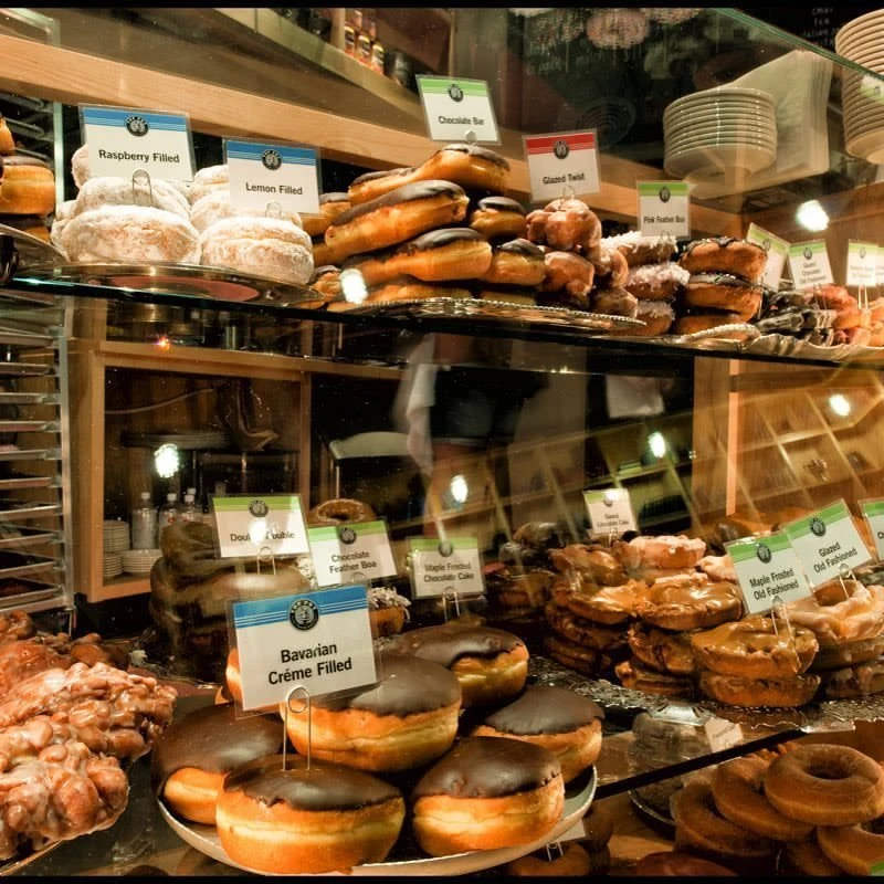 Top Pot Doughnuts