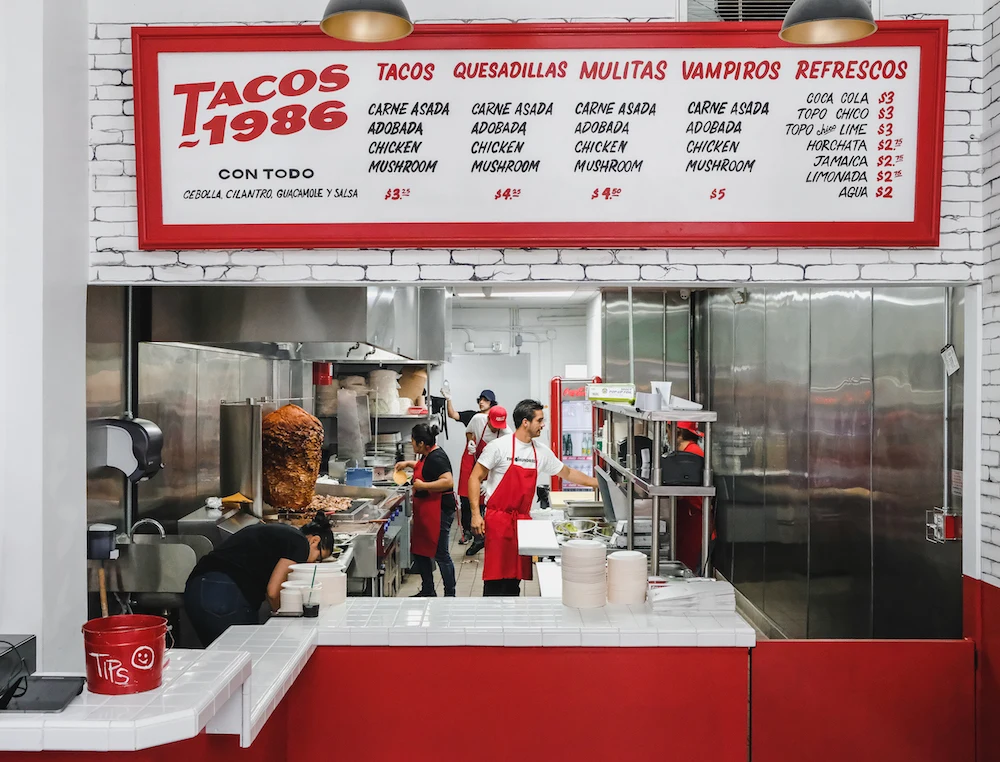 Tacos 1986