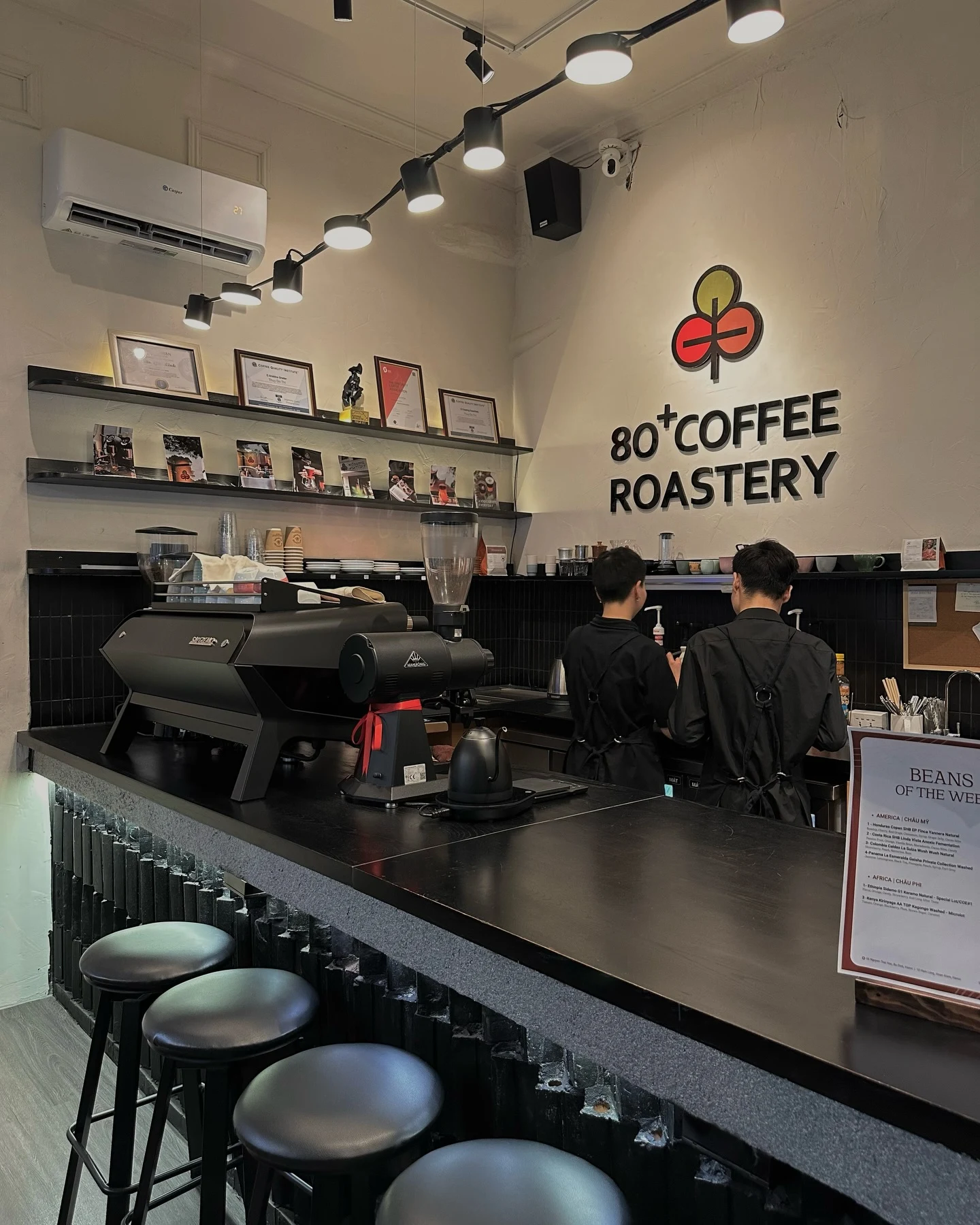 80plus Coffee Roastery (Ham Long)