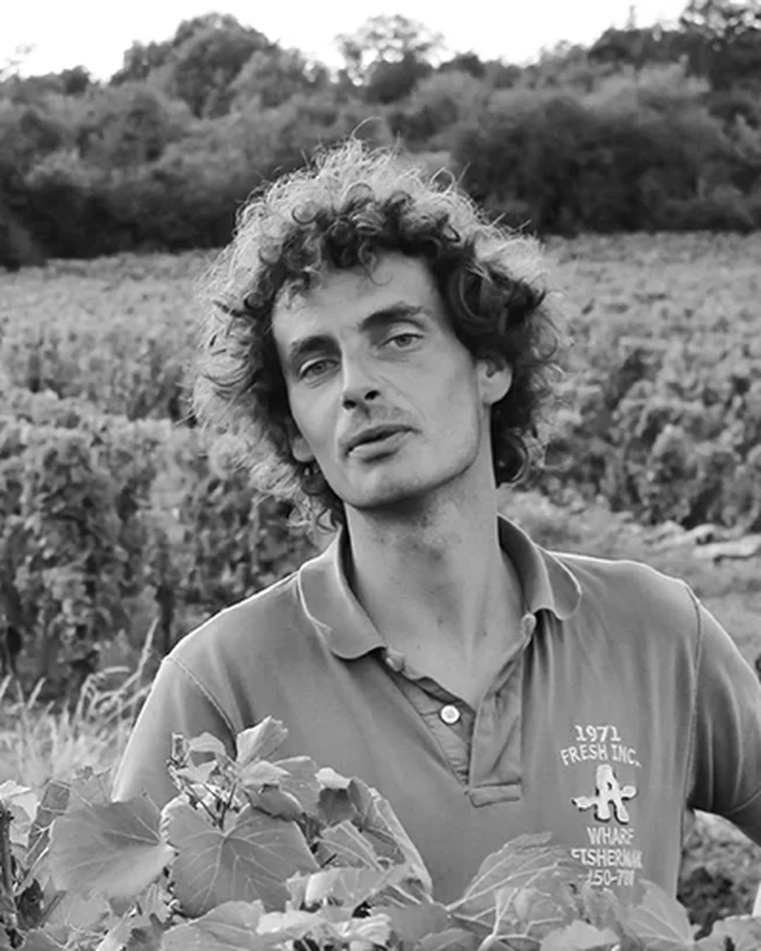 Portrait of Arnaud Tessier