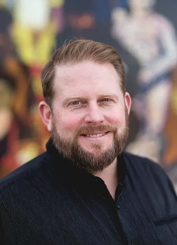 Portrait of Jeff Farthing
