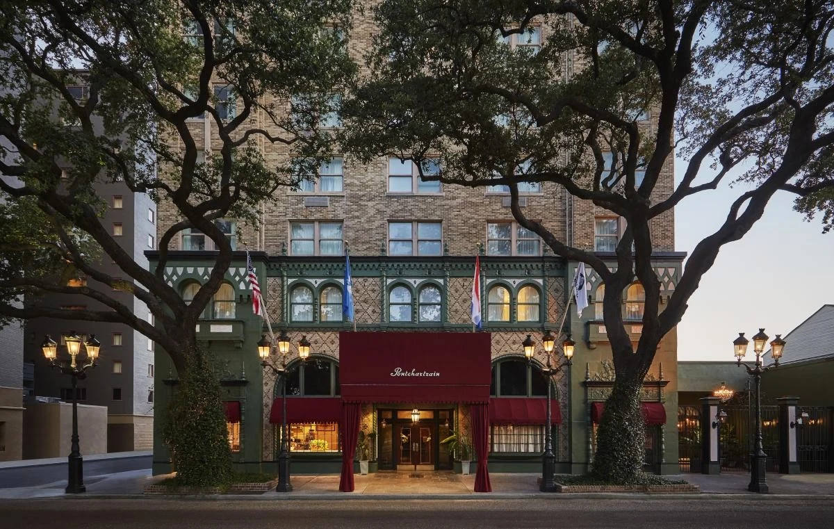 Pontchartrain Hotel St. Charles Avenue