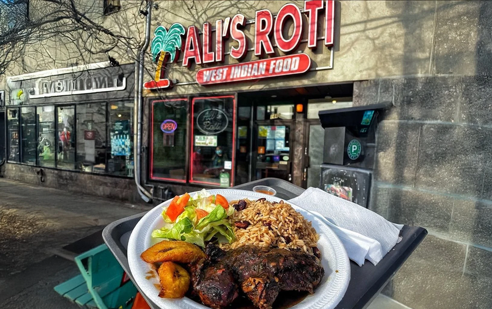Ali's Roti
