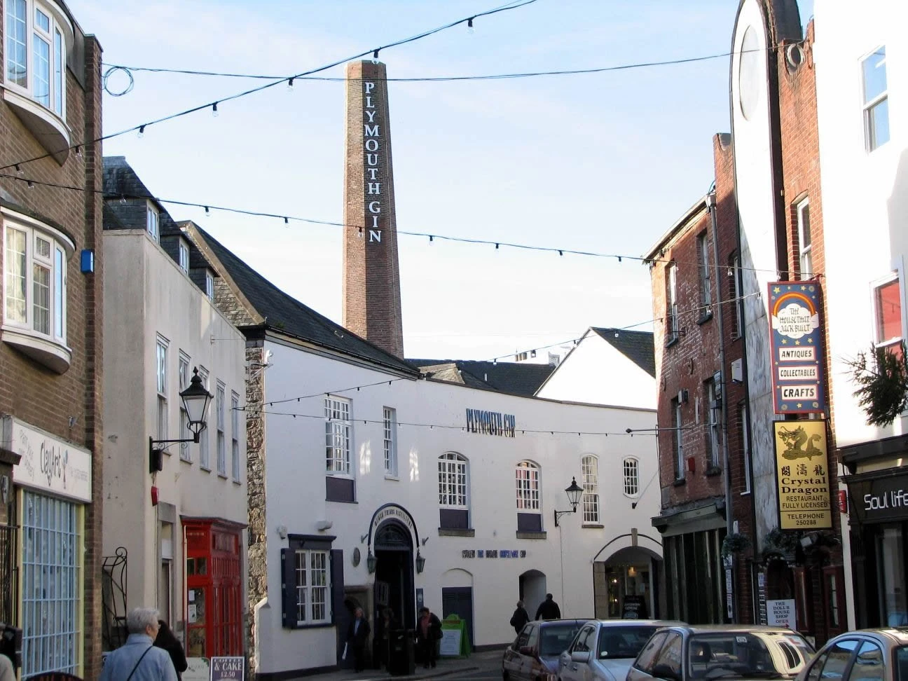 Plymouth Gin