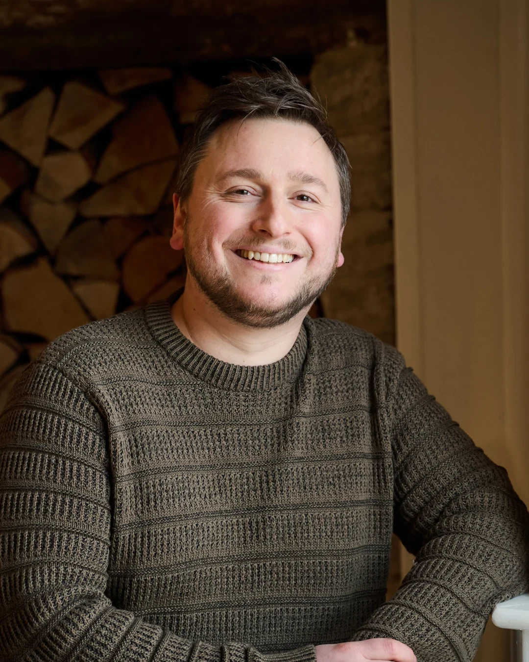 Portrait of Josh Overington