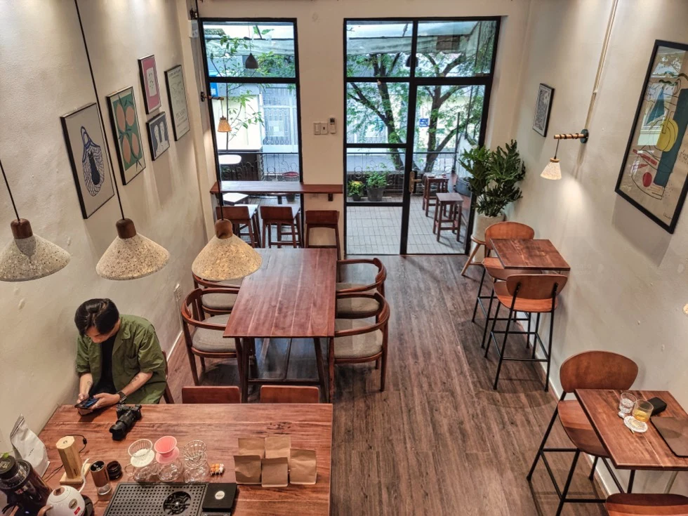 Hoff Coffee Brewers (Ly Tu Trong)