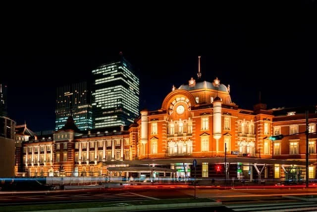 The Tokyo Station Hotel