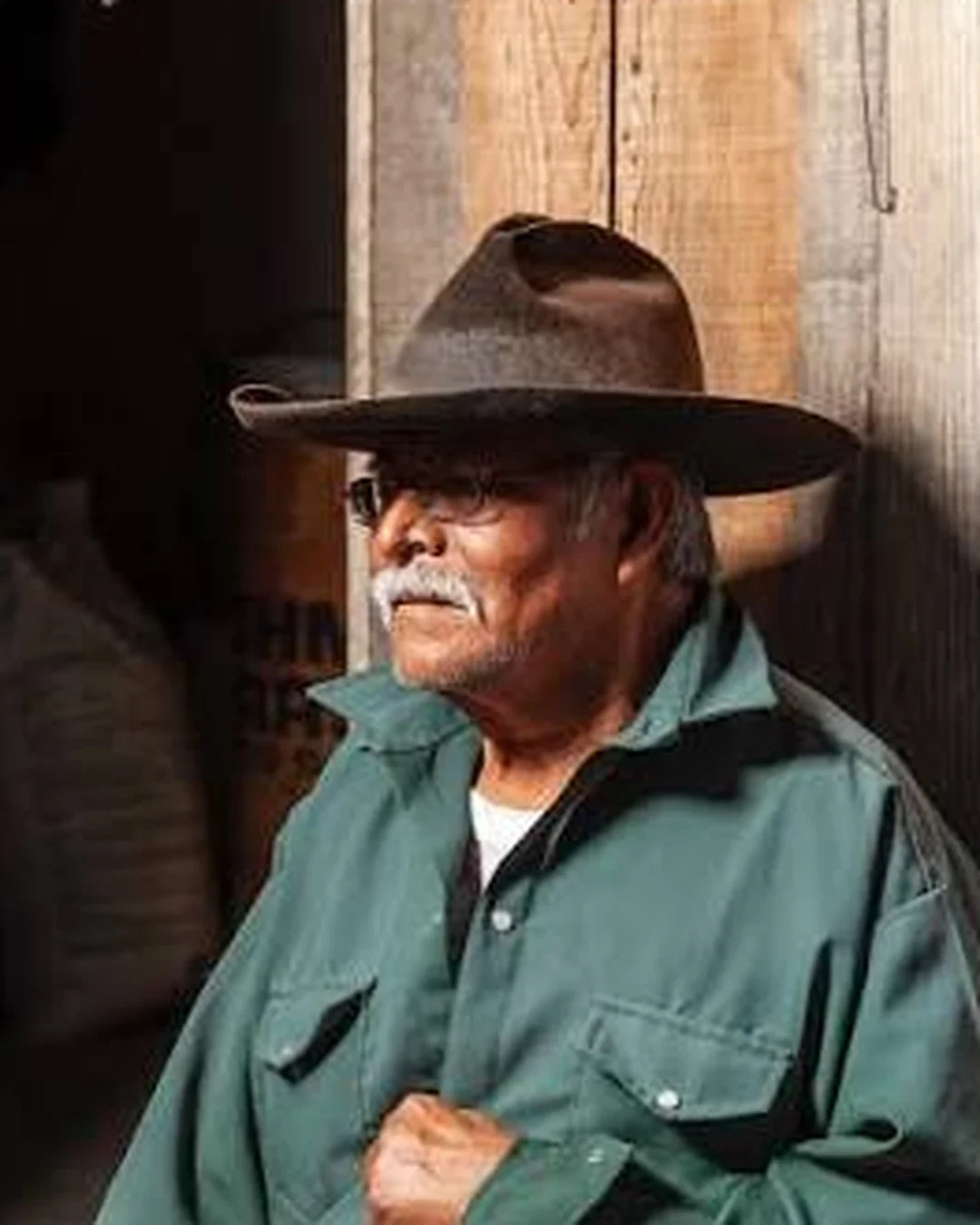 Portrait of Cándido García Cruz