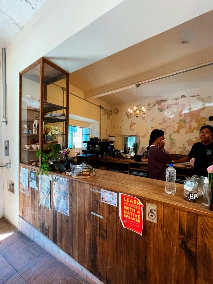 Sagrado Filemón I Pan y Café