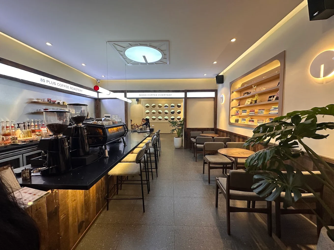 80plus Coffee Roastery (Nguyen Thai Hoc)