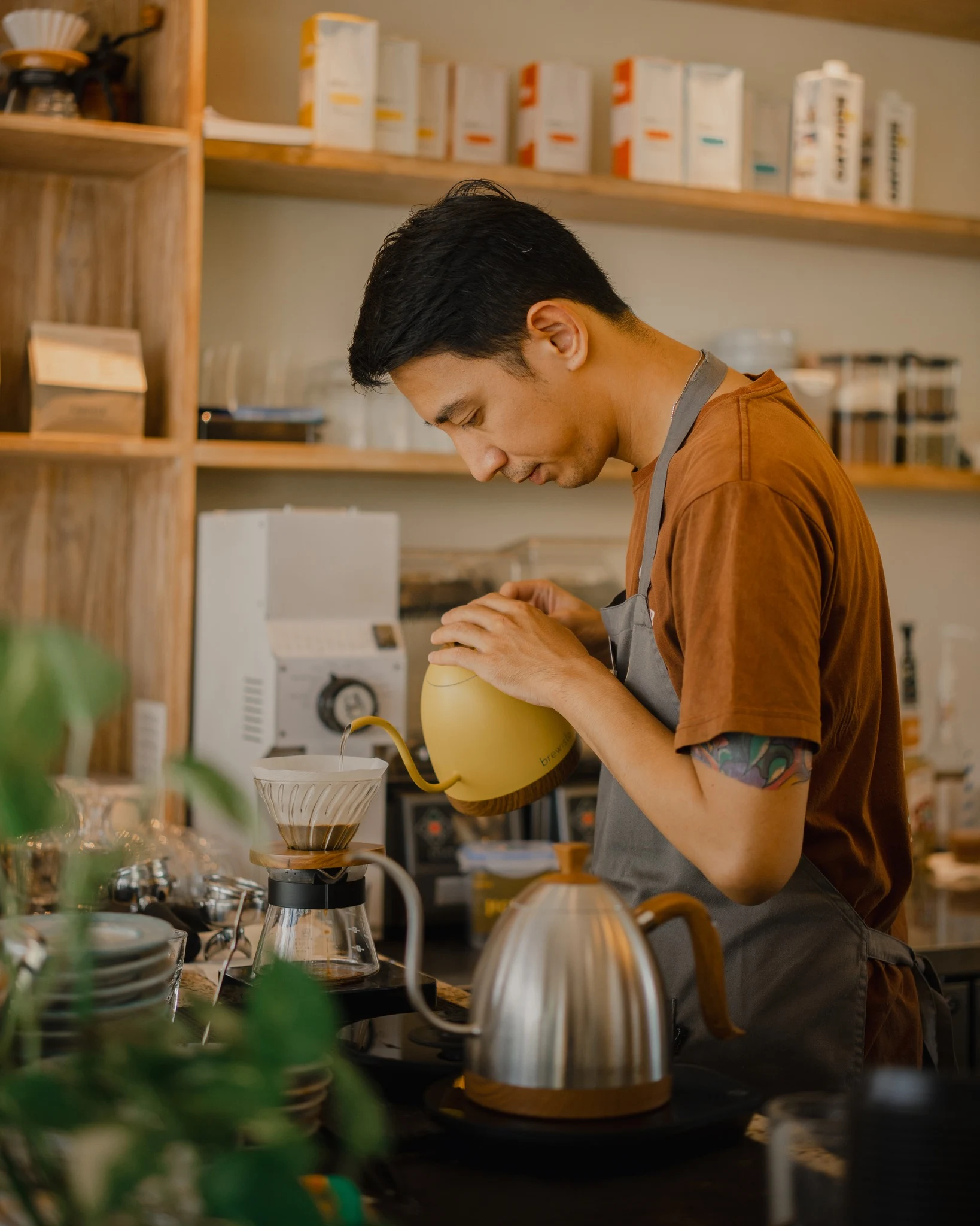 FARMER BREWS ROASTERY