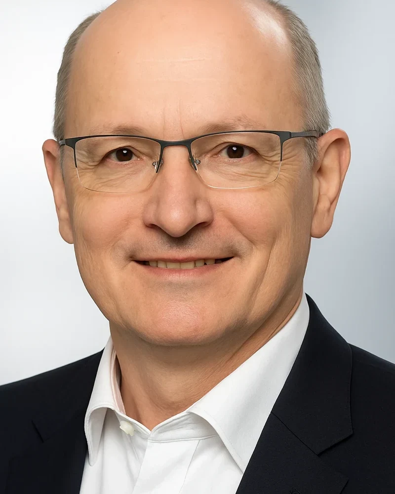 Portrait of Martin Aeschlimann
