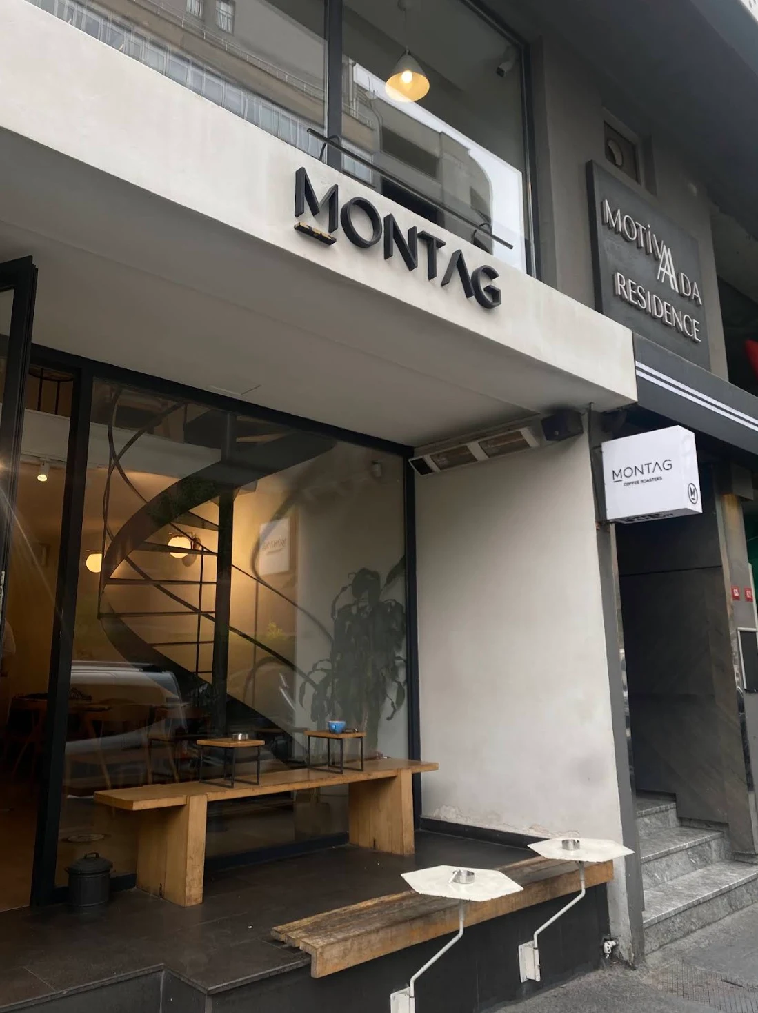 Montag Coffee Bomonti